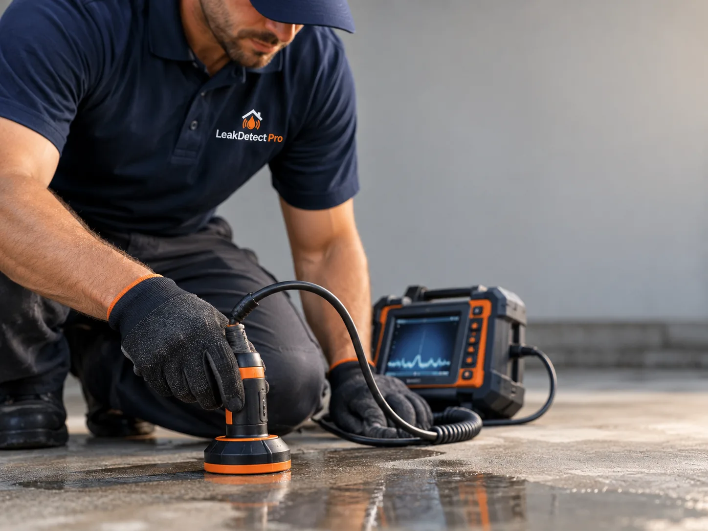 Commercial Roof Leak Detection in Old Bridge, NJ
